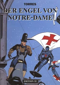 Engel von Notre-Dame (Edition 52, B.) Luxusausgabe