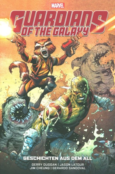 Guardians of the Galaxy: Geschichten aus dem All SC
