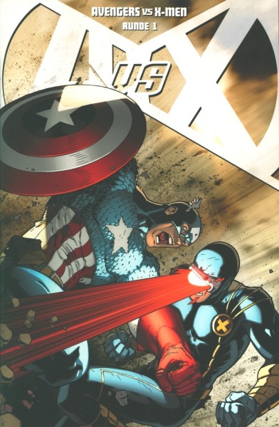 Avengers vs. X-Men (Panini, Gb.) Avengers Cover Nr. 1