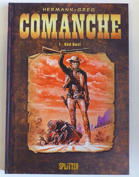 Comanche (Splitter, B.) Nr. 1-15 kpl. (Z1) mit Druck