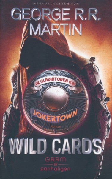 Martin, G.R.R.: Wild Cards - Jokertown 2