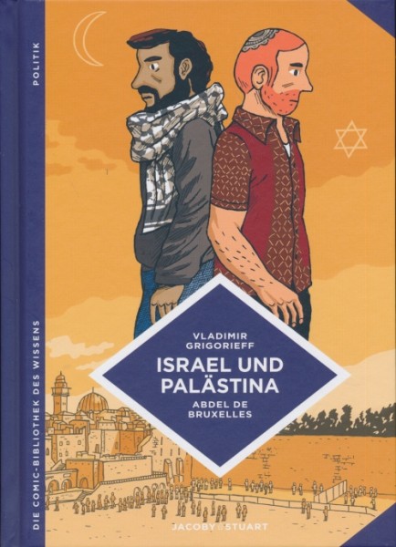 Comic-Bibliothek des Wissens (Jacoby & Stuart, B.) Israel & Palästina