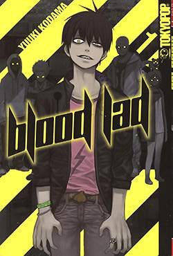 Blood Lad (Tokyopop, Tb.) Nr. 1-14 zus. [Nr. 8-14 in 1.Aufl. mit Farbschnitt] (Z1)
