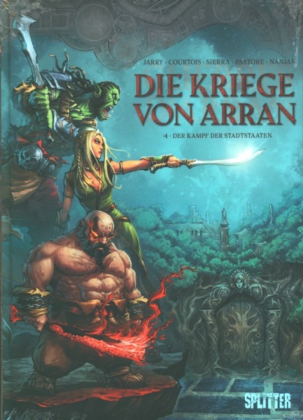 Die Kriege von Arran 04