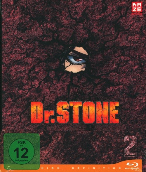 Dr. Stone Vol. 2 Blu-ray