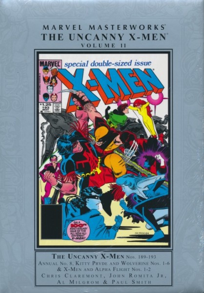 Marvel Masterworks (2003) Uncanny X-Men HC Vol.11