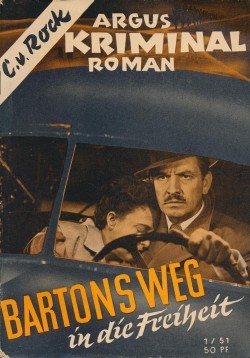 Argus Kriminal Roman (Inngauverlag, 1951) Nr. 1-5