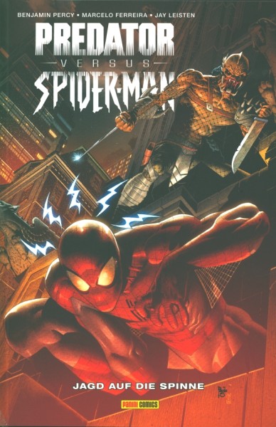 Predator vs. Spider-Man