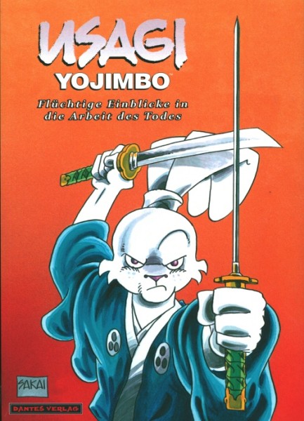 Usagi Yojimbo Werkausgabe (Dantes, Br., 2017) Nr. 20-24