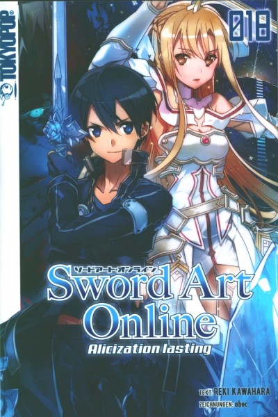 Sword Art Online – Novel 18