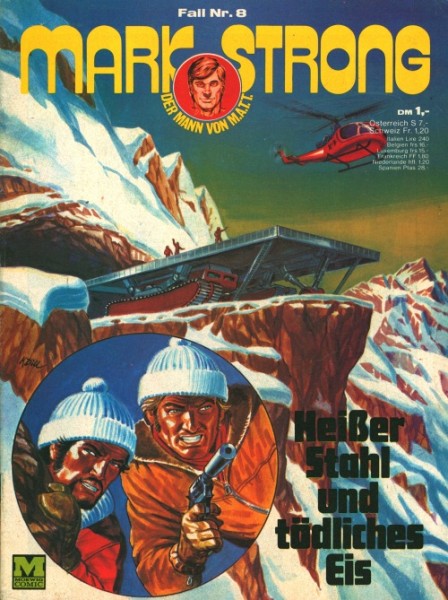 Mark Strong (Moewig, Gb.) Nr. 1-9