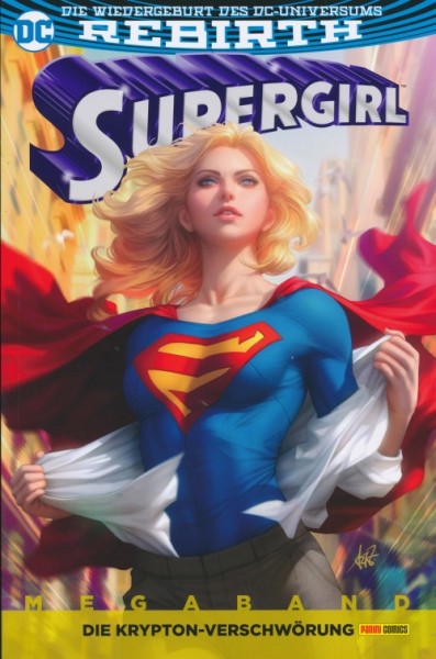 Supergirl Megaband 2