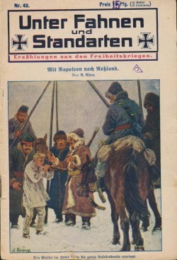 Unter Fahnen und Standarten (Volksliteratur, VK) Nr. 1-85 Vorkrieg