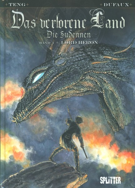 Verlorene Land: Die Sudennen (Splitter, B.) Nr. 1-4