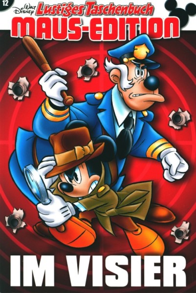 Lustiges Taschenbuch (Ehapa, Tb.) Maus-Edition (neu) Nr. 12-15