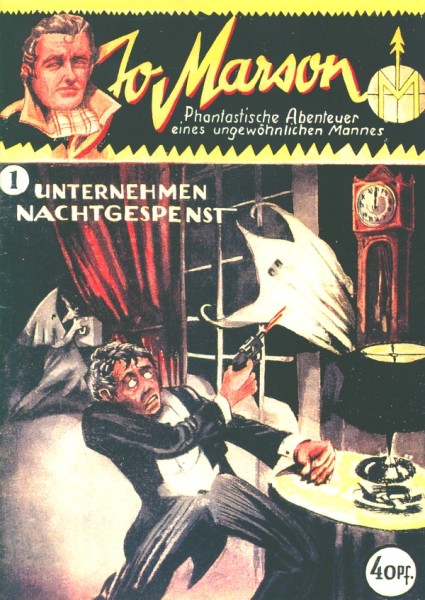 Jo Marson (Romanheftreprints, Nachkrieg) Nr. 1-5