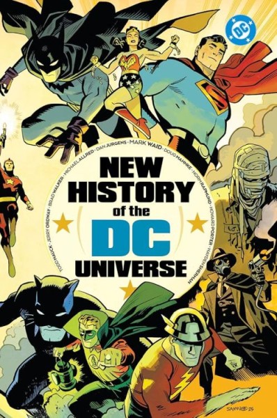 Die neue Geschichte des DC-Universums (06/26)