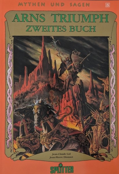 Mythen & Sagen (Splitter, Br.) Nr. 1-10 kpl. (Z0-2)