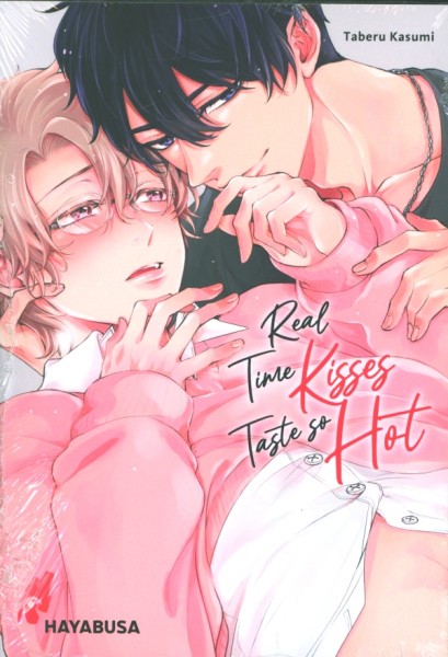 Real Time Kisses Taste so Hot