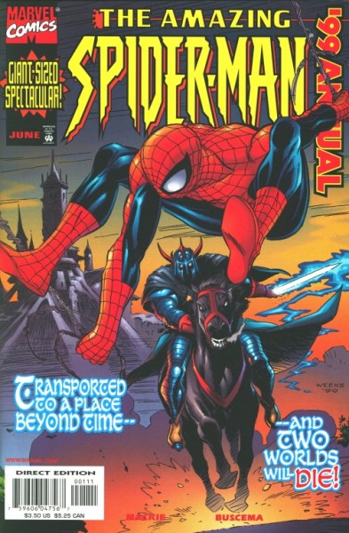 Amazing Spider-Man (1999) Annual 1999-2001