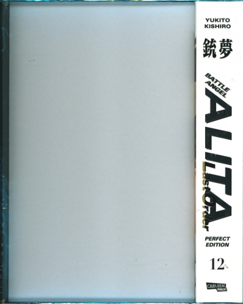 Battle Angel Alita: Last Order - Perfect Edition 12 mit Sammelschuber