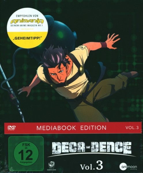 Deca-Dence Vol.3 DVD Mediabook im Schuber