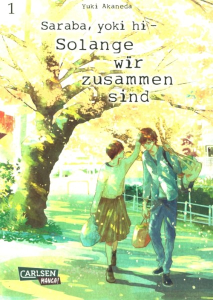 Saraba, yoki hi - Solange wir zusammen sind (Carlsen, Tb.) Nr. 1-8 kpl. (Z1)
