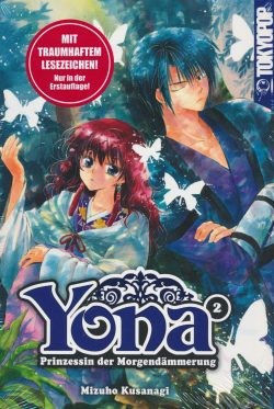 Yona - Prinzessin der Morgendämmerung (Tokyopop, Tb.) Nr. 4,7