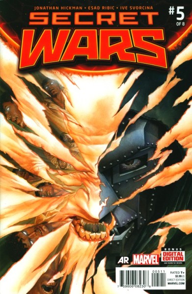 Secret Wars (2015) 5