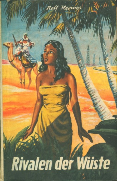 Hermes, Rolf Leihbuch Rivalen der Wüste (Borgsmüller)