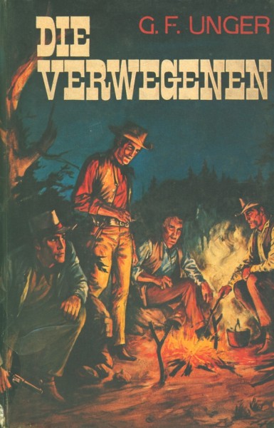 Unger, G.F. Leihbuch Verwegenen (Mülbüsch)