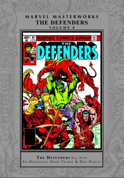Marvel Masterworks (2003) Defenders HC Vol.8