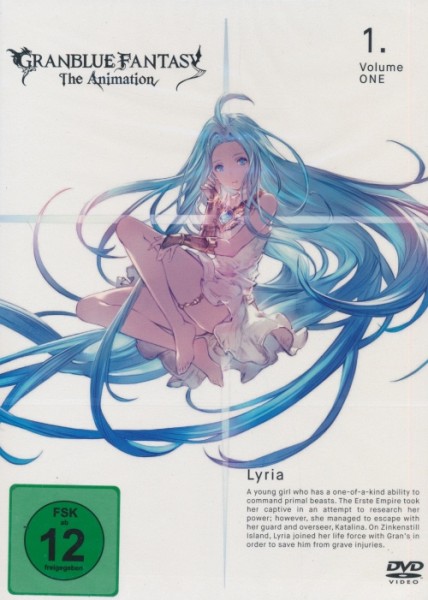 Granblue Fantasy - The Animation Vol. 1 DVD