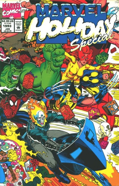 Marvel Holiday Special 1992 1