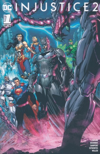 Injustice 2 (Panini, Br.) Nr. 1-3,5