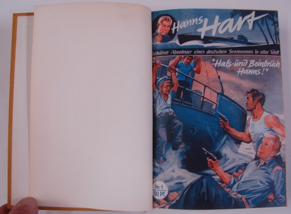 Hanns Hart (Volksbücherei) Nr. 1-20 kpl. (Z0-2)