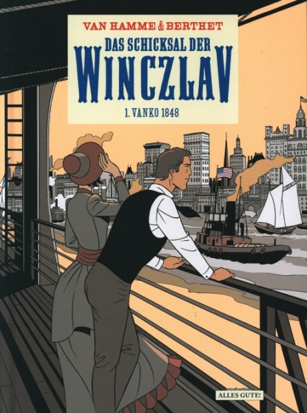 Schicksal der Winczlav (Alles Gute, B.) Nr. 1