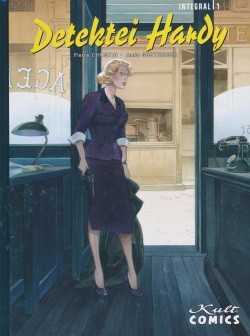 Detektei Hardy - Integral (Kult Comics, B.) Nr. 1+2 kpl. (Z1) im Schuber