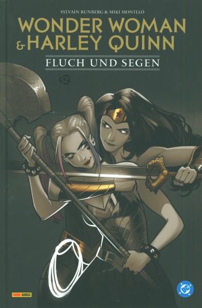 Wonder Woman & Harley Quinn: Fluch und Segen Variant