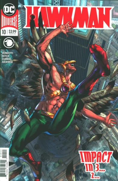 Hawkman (2018) 1-29