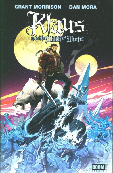 Klaus (2015) Klaus and the Witch of Winter 1