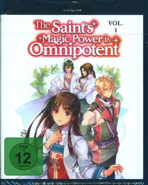 The Saints Magic Power is Omnipotent Vol.1 Blu-ray