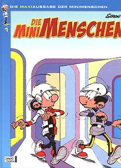 Minimenschen (Ehapa, B.) Maxiausgabe Nr. 1-15 kpl. (Z1-)