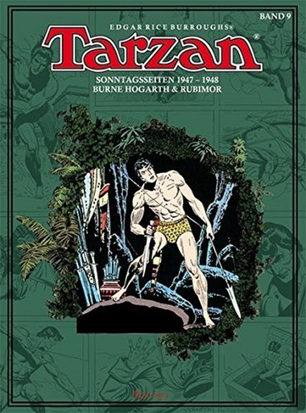 Tarzan Sonntagsseiten Gesamtausgabe 09
