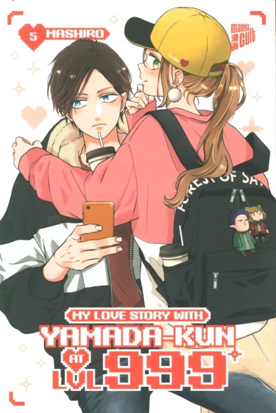 My Love Story with Yamada kun at LvL 999 Band 05