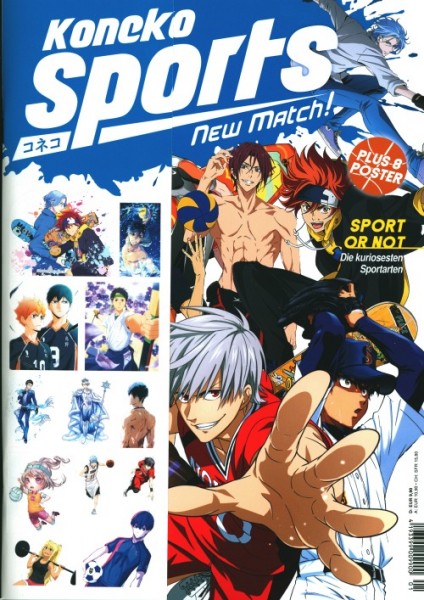 Koneko Sonderheft: Sports - New Match