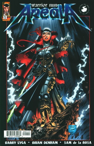 Warrior Nun Areala (1997) 1-6
