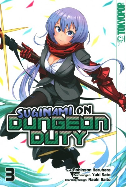 Suginami on Dungeon Duty 3