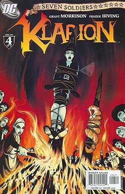 Seven Soldiers - Klarion The Witch Boy 1-4