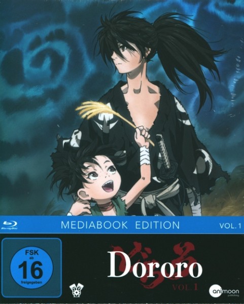 Dororo - Vol.1 Limited Mediabook im Schuber Blu-ray